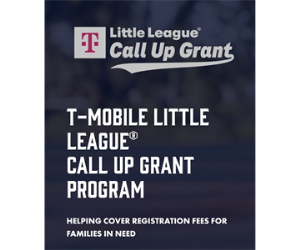 T-Mobile Little League Call Up Grant