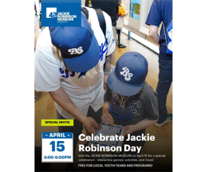Jackie Robinson Museum: Little League Meet-Up