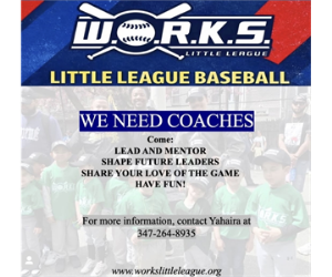 Looking for Coaches!