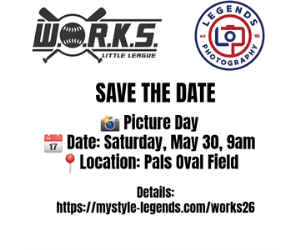 SAVE THE DATE: PICTURE DAY